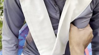 Hintli Köylü Kızı Ormanda Onu Alıp Becerdi
