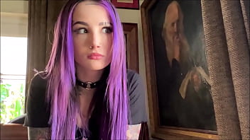 Goth Genç Kız Üvey Kardeşinin Sikine Boşalıyor – Valerica Steele – Aile Terapisi – Alex Adams