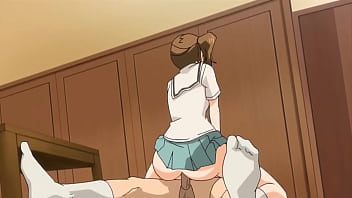 Ders çalışma Randevusunda Hentai öğrenciler Sertçe Sikişiyor