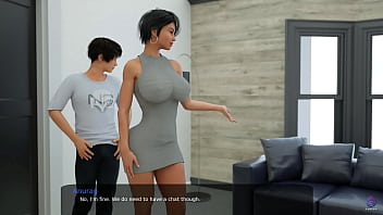 Azgın Öğrenci, Şehvetli Öğretmenini Ezip Geçiyor! – 3d Hentai Animasyonlu Porno – Milfy City