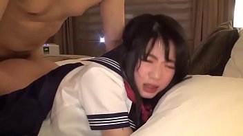 Oteldeki Seksi Japon Kızını Sertçe Becer