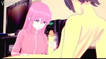 Bocchi’nin Deli Gibi Sikişten Fışkırdığı Anlar – Bochi The Rock Hentai