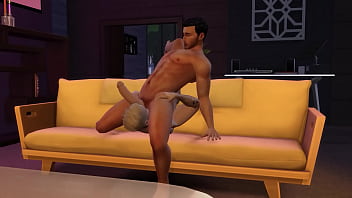 İlk Kez Bir Erkekle Anal Yapmak – Gay 3d Hentai