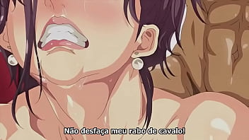 Sıcacık Hentai Apartmanında Çılgın Seks Macerası 01