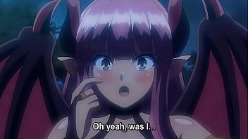 İlk Bölüm: Şeytani Bir Şehvetle Baştan Çıkaran Hentai Succubus