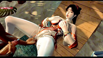 Uyanan Tanrıça Hou Ling Er: Kıvrımlarıyla Azdıran 3d Hentai Şöleni