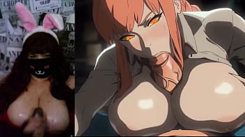 Yalnız Annenin Kocaman Doğal Memeleriyle Hentai Izlerken Webcamden Sıcak Anlar