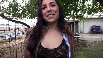 Şişman İspanyol Fahişe Mara Lopez Ile çılgınca Eğleniyorum