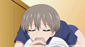 Uzaki-chan’ın Şehvetli Göğüsleriyle Çılgınca Oyunu – Hentai Gösterisi
