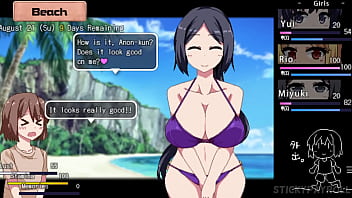 Yaz Hatıraları – Tam Ryu Final Hikayesi – İri Göğüslü Sarışın Üvey Kız Kardeşinin Amcığı Parçalanıyor [hentai Seks Oyunu] – Bölüm 1