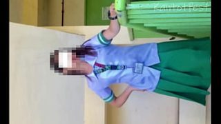 Yaşlı Öğrenci Filipinli Süper Güzel Yürüyüşçü Kızlık Çok Dar Müthiş