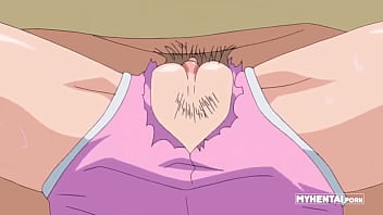 Yaşlı Sapık Mor Saçlı Genç Kızı Sikiyor (hentai)