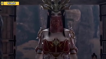 Medusa Kraliçe’nin Yaşlı Adamla Şehvet Dolu Çılgın Macerası