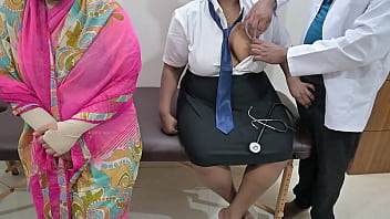 Hintalı Okul öğrencisi Annesinin Gözü önünde Doktor Tarafından Sertçe Becerildi