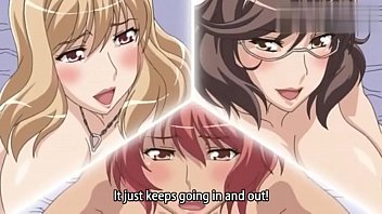 Sıcacık Anime Milflerle Çılgın Hentai Macerası
